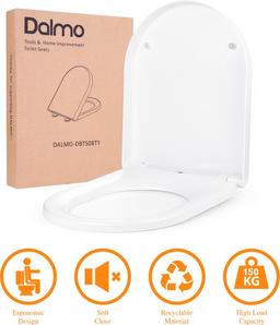 DALMO WC Bril Toiletbril Softclose