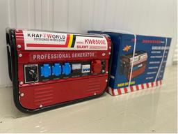 Stroomgenerator benzine noodstroomgenerator Stroomgenerator KW8500