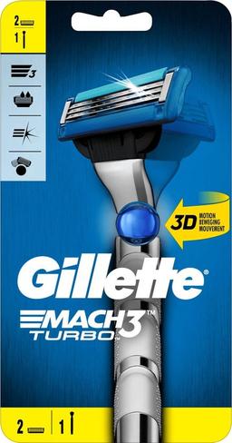 Gillette Mach3 - Scheermes en