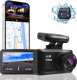 PiXXO® Pro Dual Dashcam voor