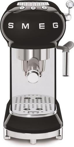 SMEG ECF01BLEU Handmatige espressomachine Zwart