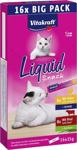 Vitakraft Liquid Snack Multipack