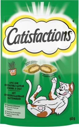 Catisfactions Catnip Kattensnoepjes Kattenkruid