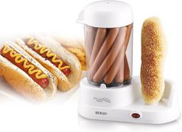 Sogo 11940 - Multifunctionele Hotdogmaker