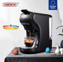 HiBrew Koffiezetapparaat 3-in-1 Compatibel ontwerp|