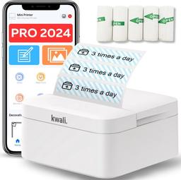 kwali.® Labelprinter Pro 2023 Labelmaker