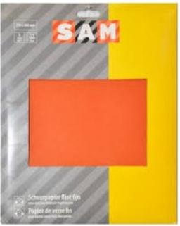 SAM schuurpapier droog fijn (P150)