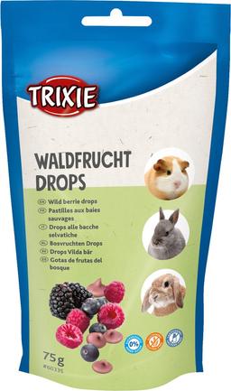 Trixie knaagdier drops bosvruchten (75