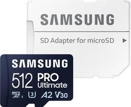 Samsung Pro Ultimate 512GB microSDXC