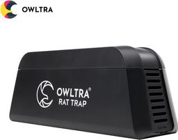 OWLTRA® Elektrische rattenval Ongediertebestrijding Veilig