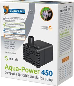 Superfish aquarium pomp Aquapower 450