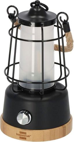 Brennenstuhl oplaadbare campinglamp met henneptouw