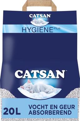 Catsan Hygiene Plus - Kattenbakvulling