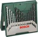 Bosch X-Line Boorset - 15-delig geen kleur