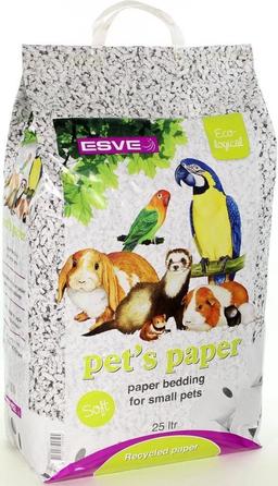 Esve Pet's Paper Bedding