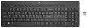 HP 230 toetsenbord RF Draadloos zwart