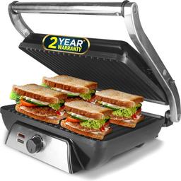 Royalty Line® Contactgrill Panini Grill