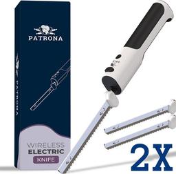 Patona Patrona® Draadloos Elektrisch Mes