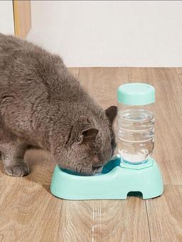 drink en voer dispenser katten
