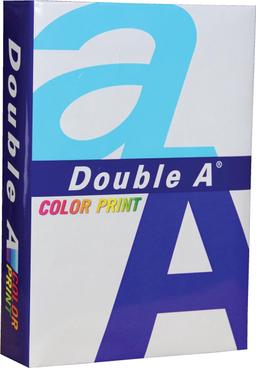 Double A Color print A4