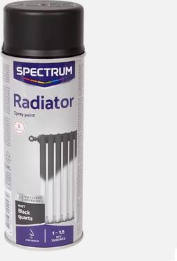 Spectrum radiator spuitverf |400 ml