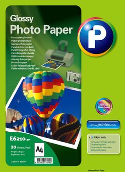 Printec Fotopapier Glossy glanzend 20