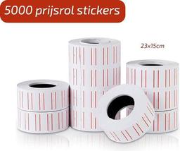 Levay ® Prijsrol stickers Prijsrollen