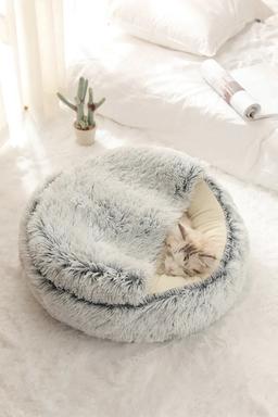 Pawsy pet winter lounge velvet