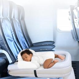 Vliegtuigbedje Vliegtuigbedje Baby vliegtuigbedje opblaasbaar