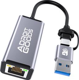 AdroitGoods USB-C / USB-A Naar