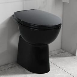 vidaXL-Toilet-verhoogd-7-cm-soft-close-randloos-keramiek-zwart