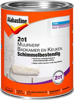 Alabastine 2 In 1 Badkamer