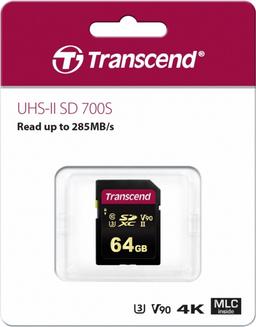 Transcend SDXC UHS-II U3