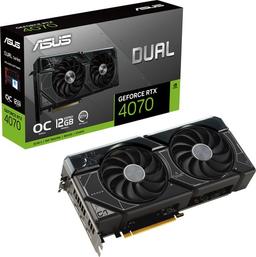 Graphics card Asus DUAL-RTX4070 OC