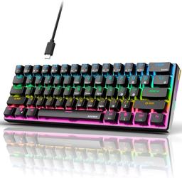 Sounix Gaming Keyboard 60% Mechanisch