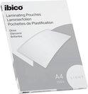 Ibico Basics A4 Lamineerhoezen, Glanzend transparant