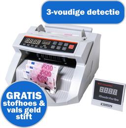 Agellic® Geldtelmachine Biljettelmachine 3-voudige vals
