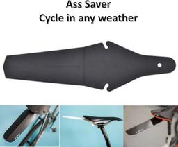 Ass Saver Spatbord mountainbike of
