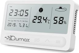 Qumax Digitale Hygrometer Thermometer voor
