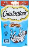 Catisfactions Kattensnack - Zalm geen kleur