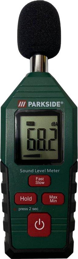 PARKSIDE Decibelmeter 30~130 dB Geluidsmeter