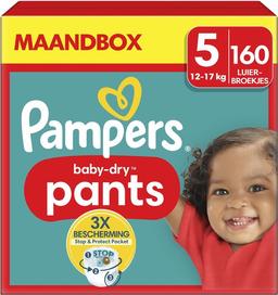 Pampers Baby-Dry Pants Maat 5