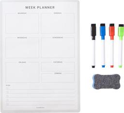 Planbooks Magnetische Weekplanner Whiteboard Weekplanner