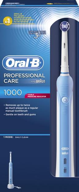 Oral-B Pro1000 Rechargeable Electric Toothbrush