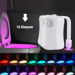 WVspecials Toiletpotverlichting Toiletpotverlichting 16 kleuren