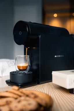 The Morning Coffee Machine