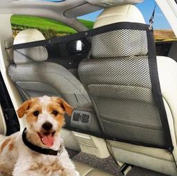 WiseGoods Premium Veiligheidsnet Auto Hondennet