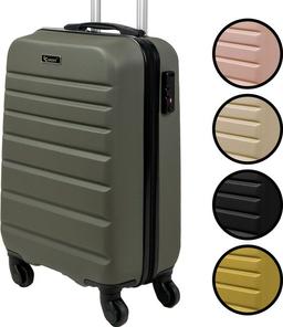 Handbagage koffer TSA slot Reiskoffer