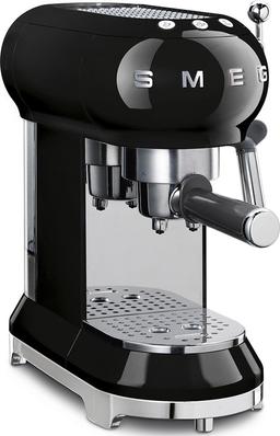 SMEG ECF01BLEU Handmatige espressomachine Zwart