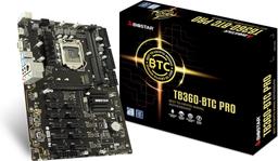 Biostar TB360-BTC PRO moederbord Intel®